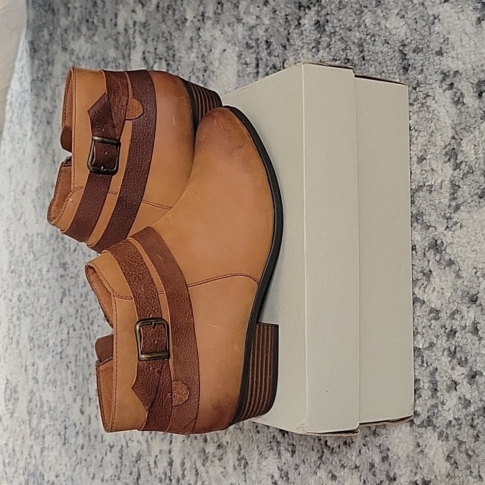 Clarks Booties